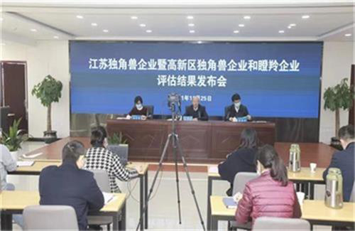 喜報(bào)！鴻祺生物入圍“江蘇省高新區(qū)瞪羚企業(yè)”名單